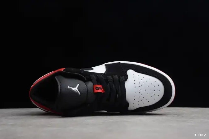 Reps TBK Black 1 Jordan Low Air Toe 553558-116 0417